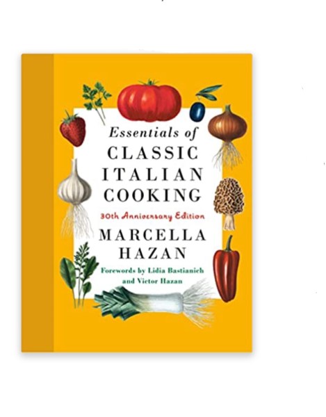 Essentials of Classic Italian Cooking