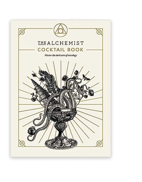The alchemist cocktail book