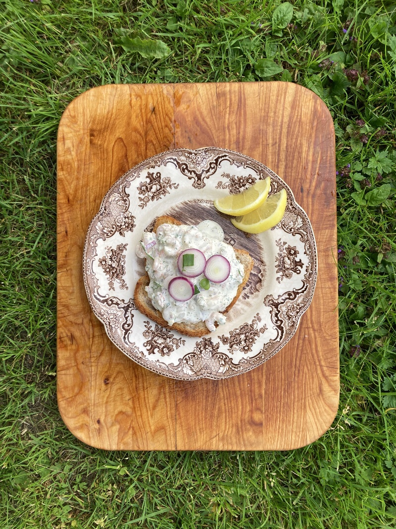 Toast Skagen |&nbsp;Recipe