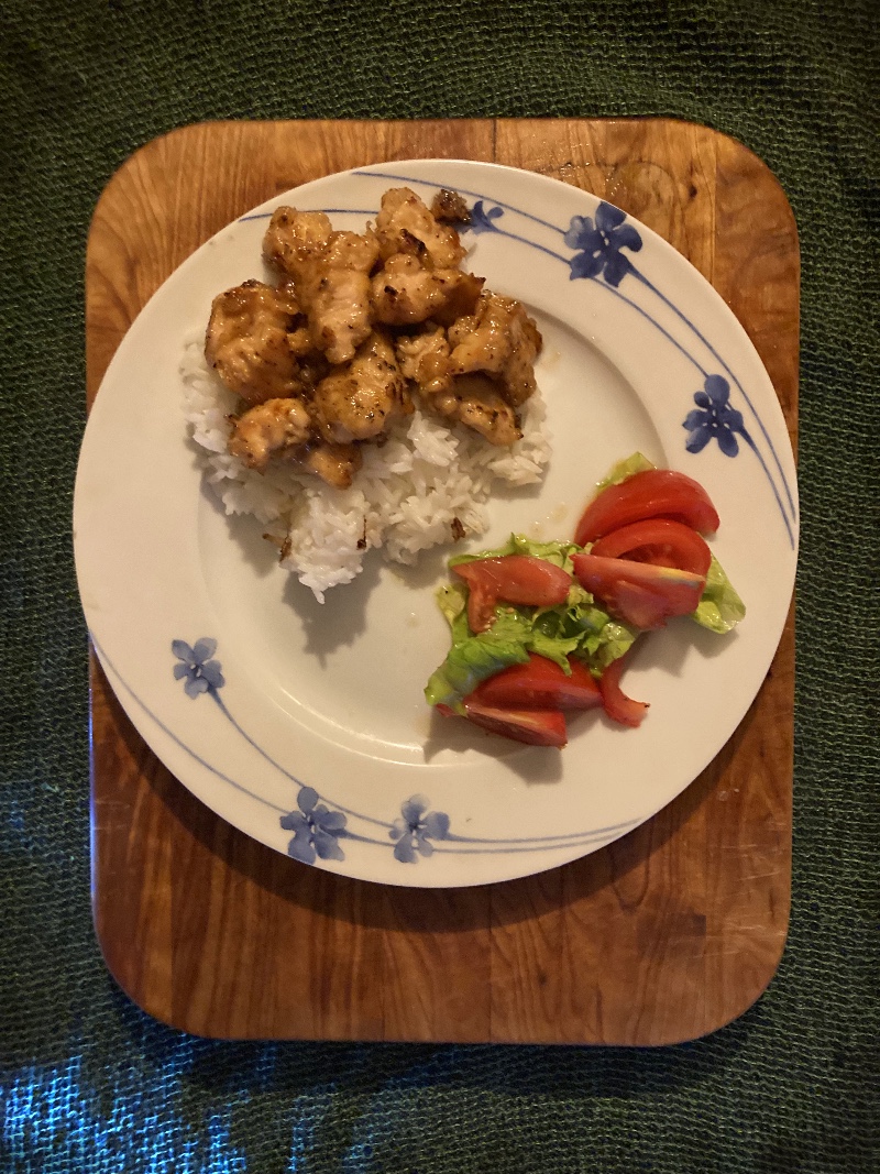 Chicken Stir-Fry in Garlic and Maple Syrup |&nbsp;Recipe