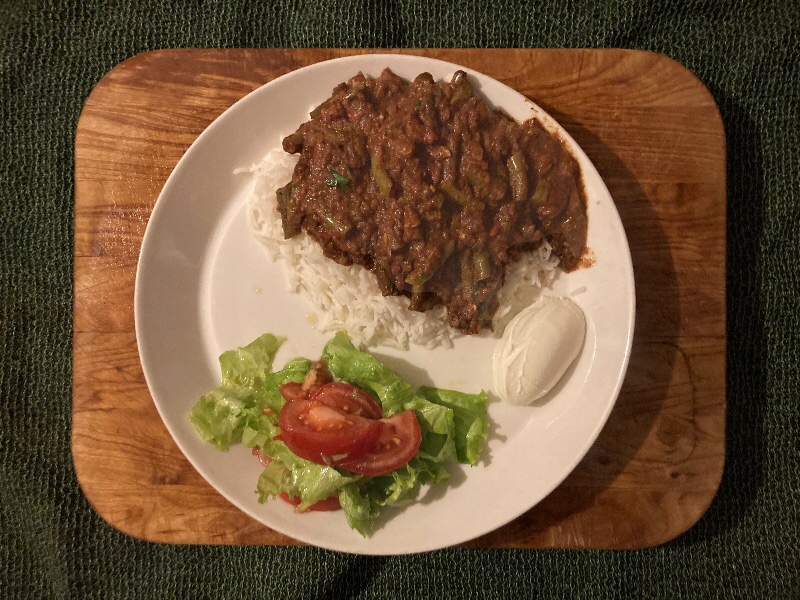 Green Beans in a Cinnamon Curry |&nbsp;Recipe