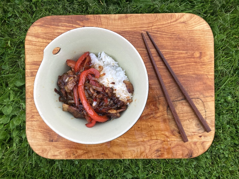 Teriyaki Side Pork à la Gweilo |&nbsp;Recipe