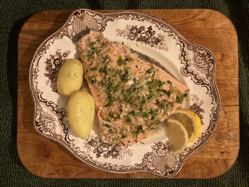 Champagne Poached Salmon |&nbsp;Recipe