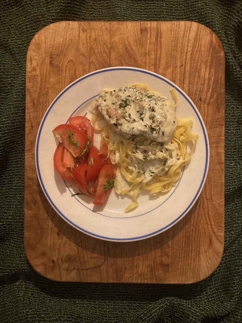 Chicken in a Creamy Garlic Parmesan Sauce |&nbsp;Recipe