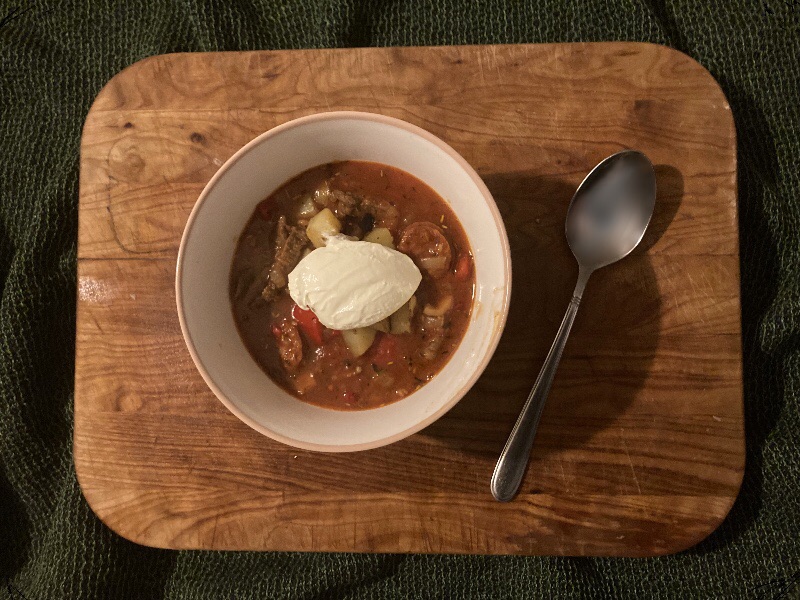 Goulash or Beef Stew à la Hungary |&nbsp;Recipe
