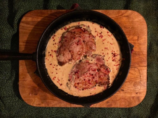 Seared Pork Fillets with Creamy White Wine Dijon Sauce |&nbsp;Recipe