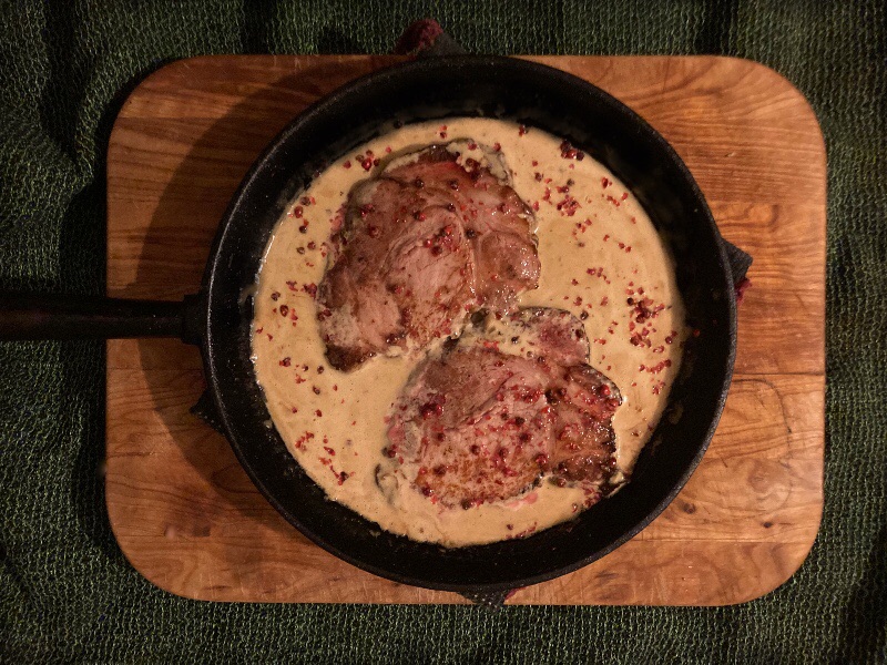 Seared Pork Fillets with Creamy White Wine Dijon Sauce |&nbsp;Recipe
