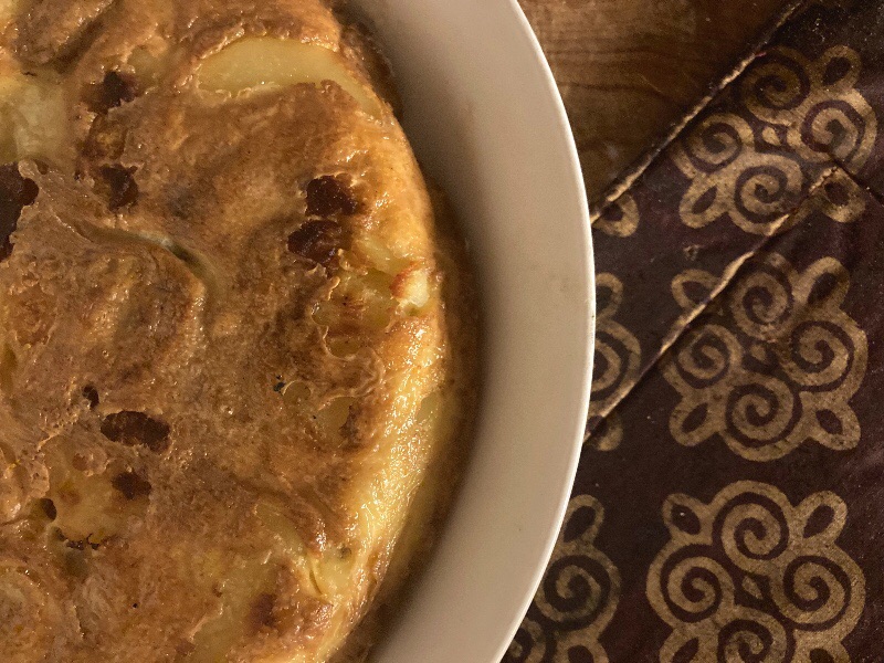 Tortilla de Patatas or Spanish Omelette |&nbsp;Recipe