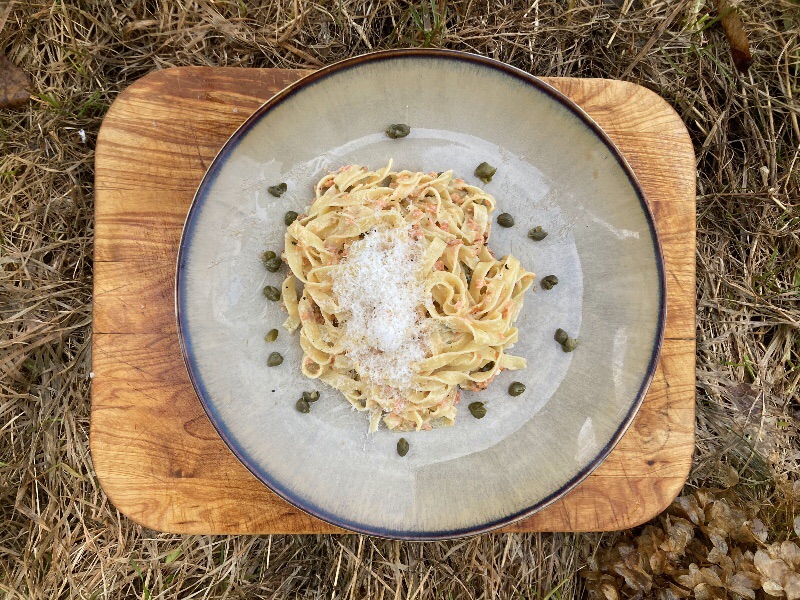 Smoked Salmon Fettucine |&nbsp;Recipe