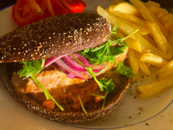 Asian Pork Hamburger on Rye |&nbsp;Recipe